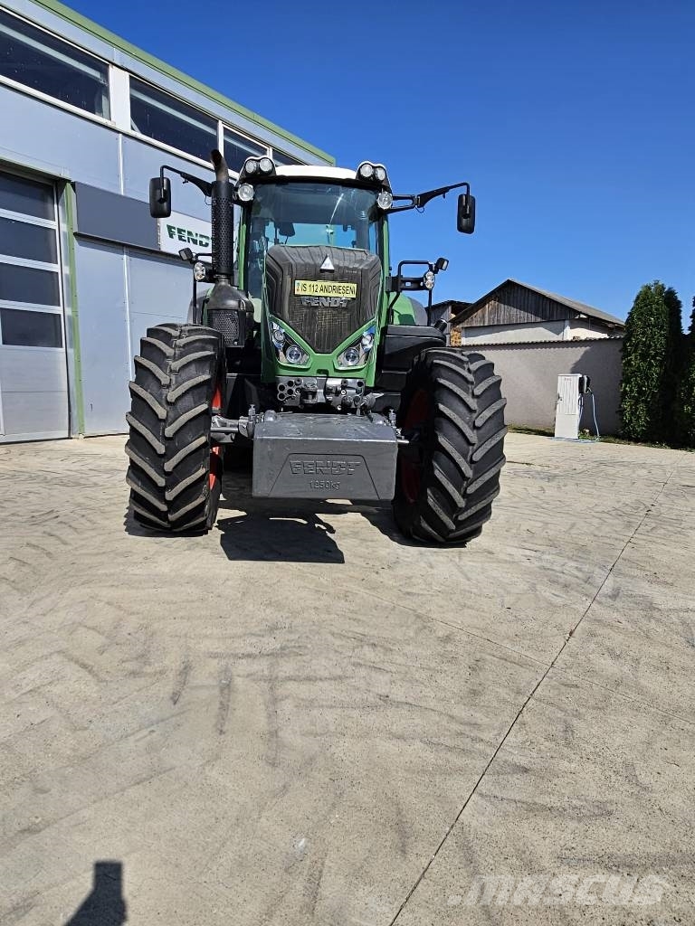 Fendt 828 Traktoren