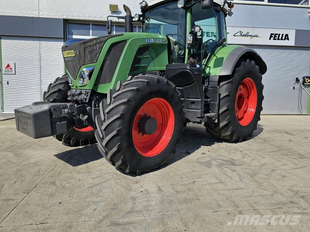 Fendt 828 Traktoren