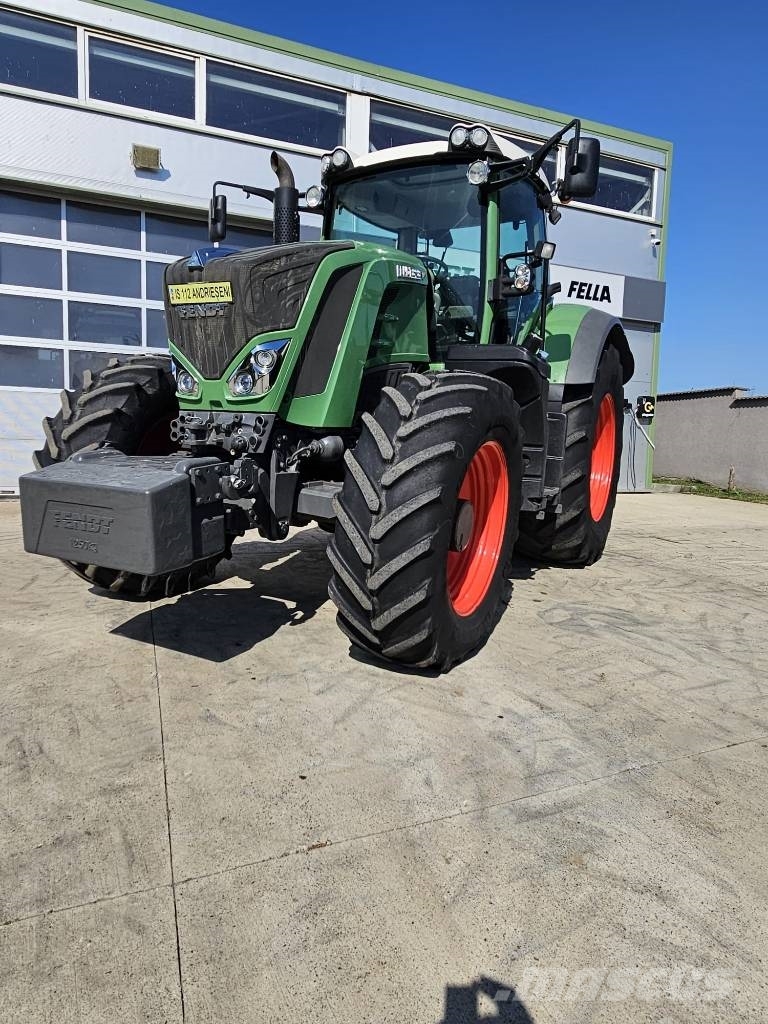 Fendt 828 Traktoren
