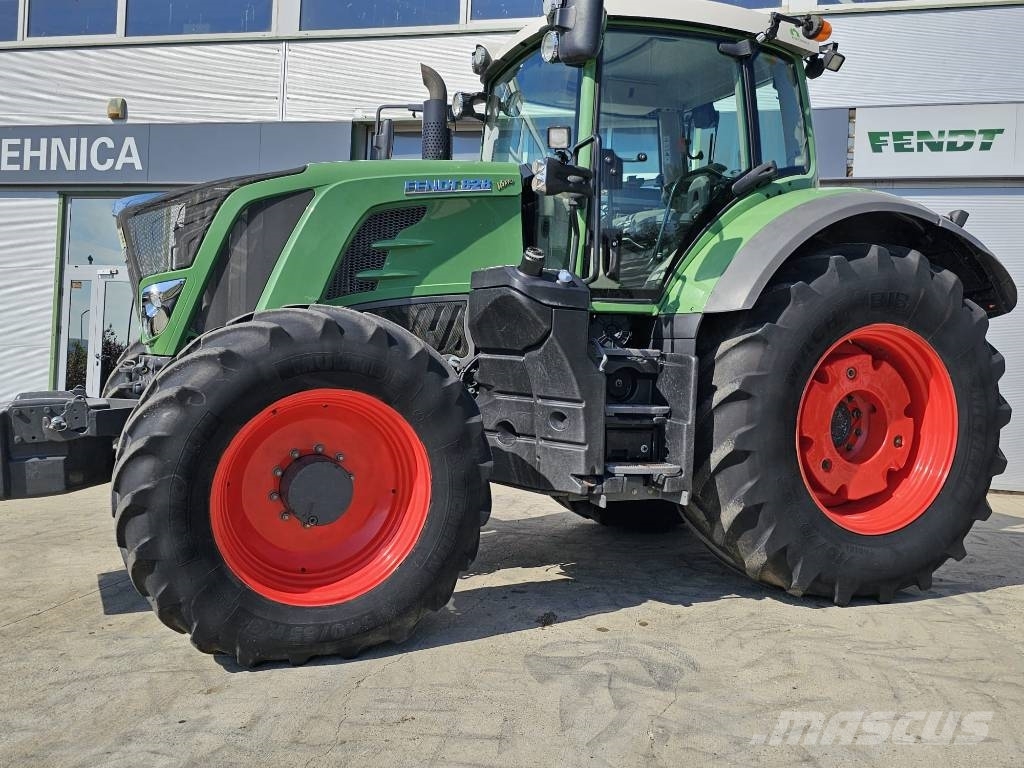 Fendt 828 Traktoren