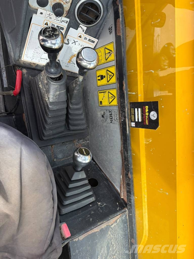 JCB 535-95 Teleskopski viličarji
