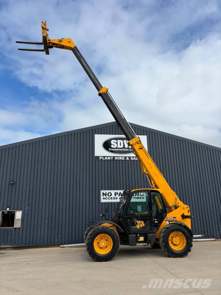 JCB 535-95 Teleskopski viličarji