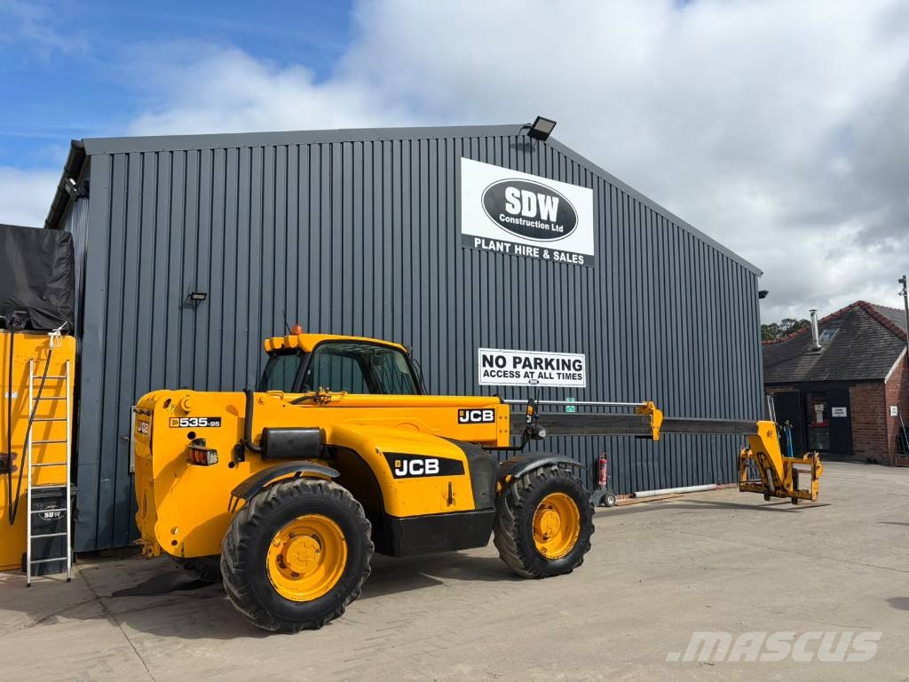 JCB 535-95 Teleskopski viličarji