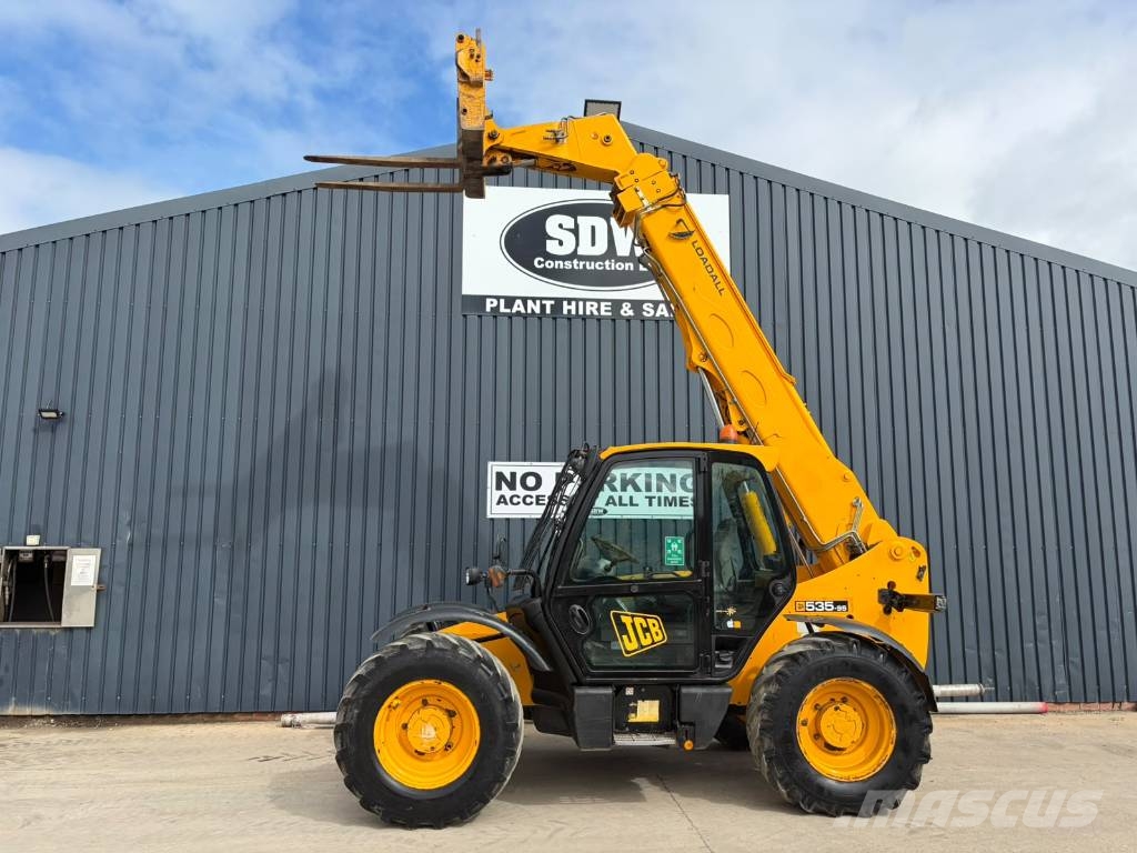JCB 535-95 Teleskopski viličarji