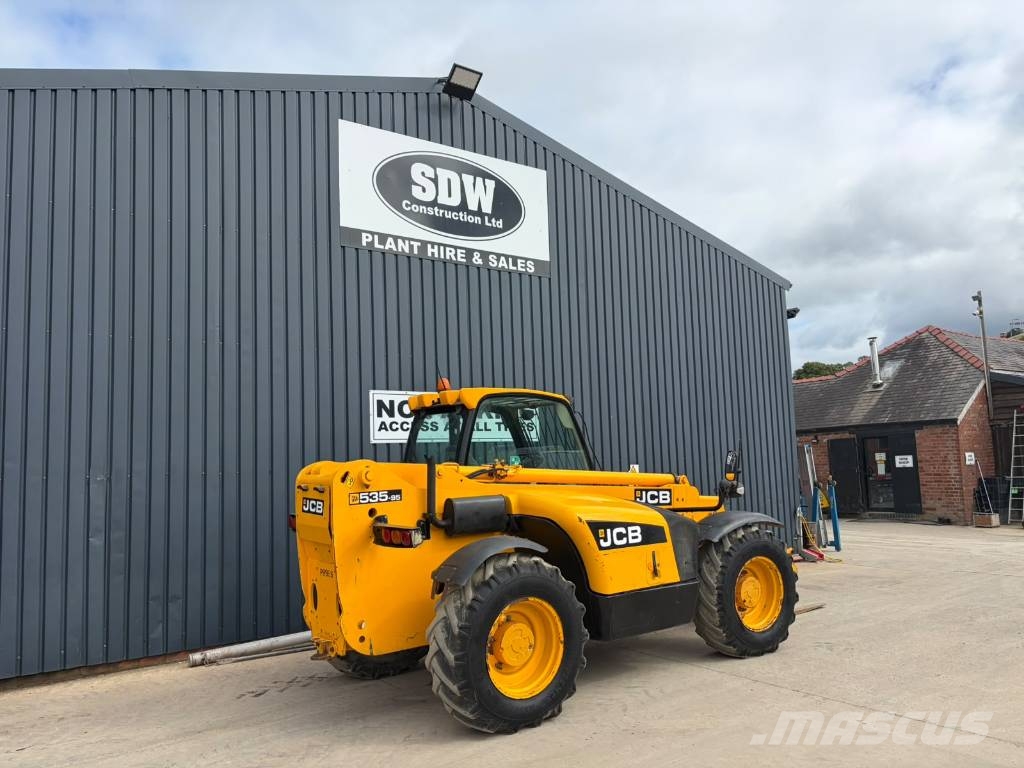 JCB 535-95 Teleskopski viličarji