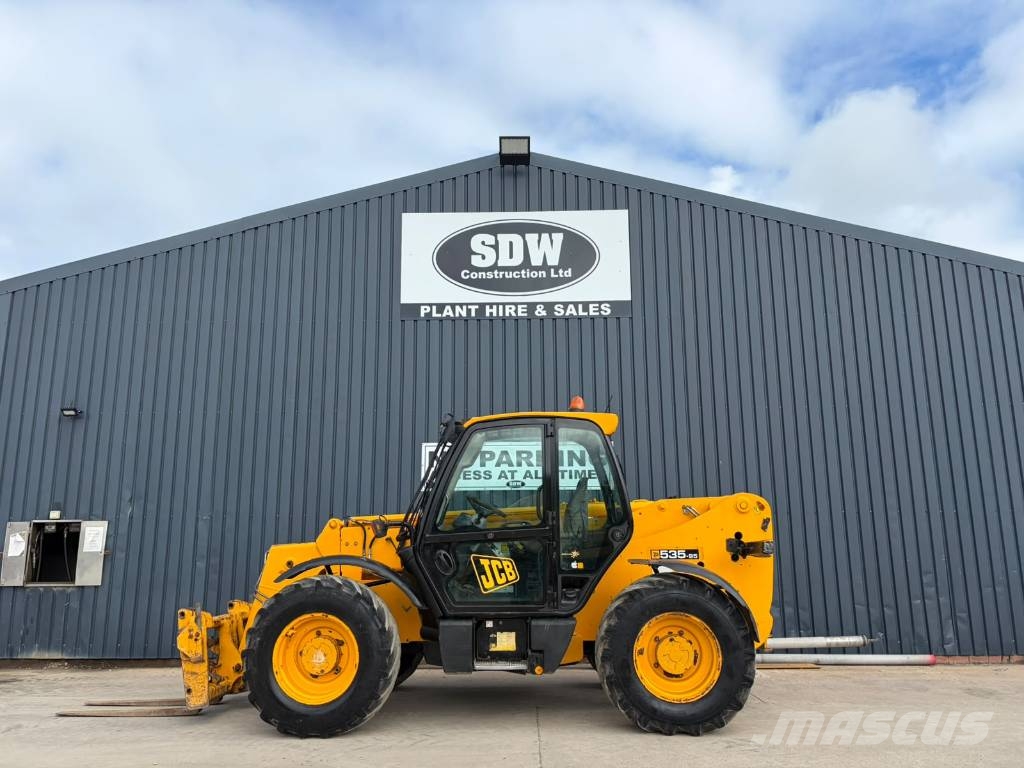 JCB 535-95 Teleskopski viličarji