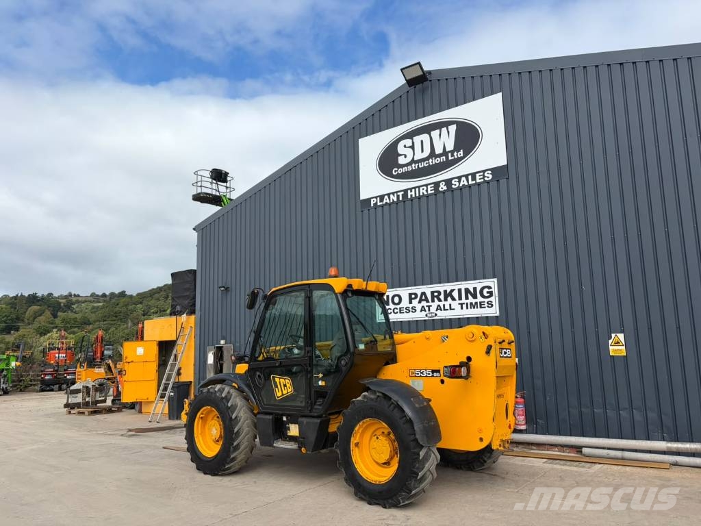 JCB 535-95 Teleskopski viličarji