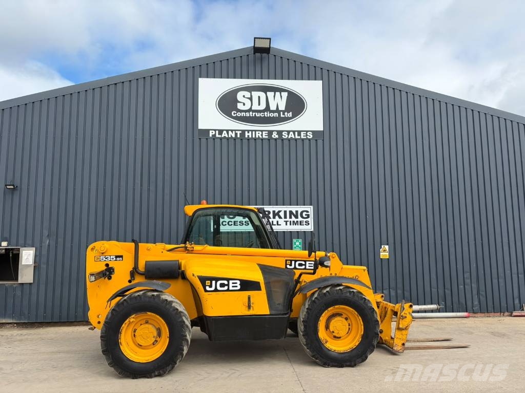JCB 535-95 Teleskopski viličarji