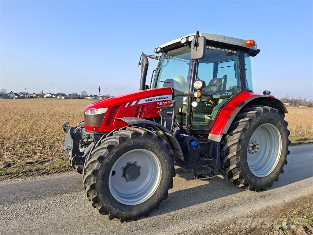 Massey Ferguson MF 5611 Dyna 6 Top Line Traktorer