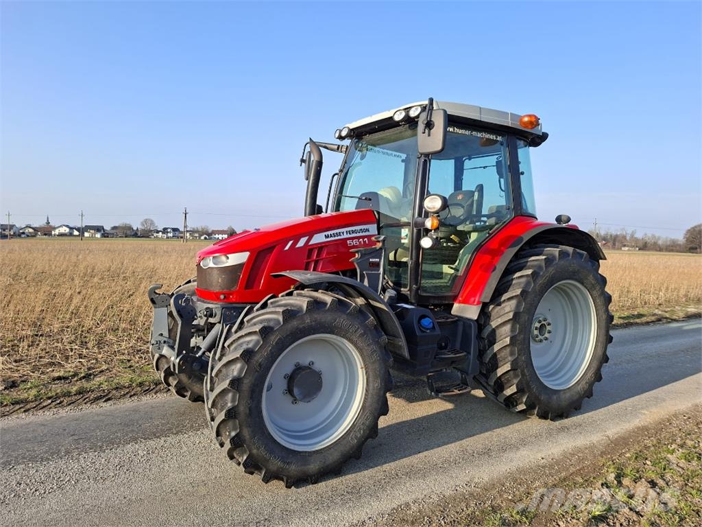 Massey Ferguson MF 5611 Dyna 6 Top Line Traktorer