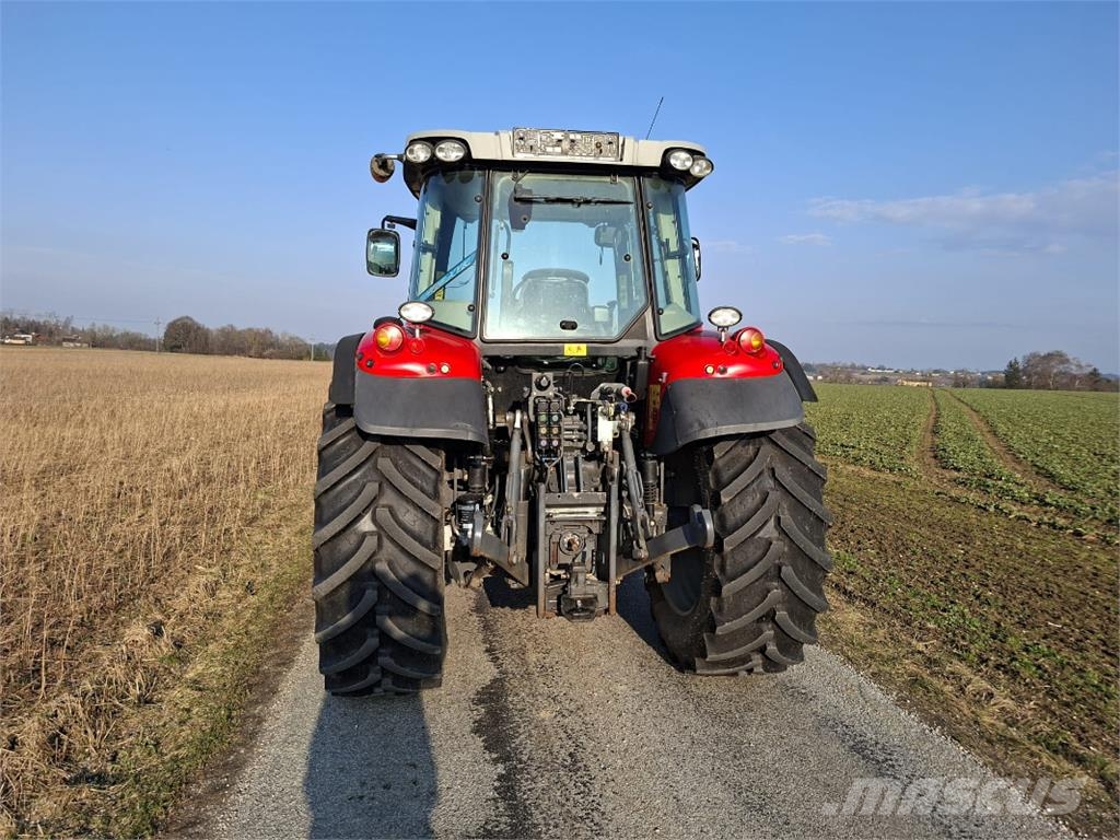 Massey Ferguson MF 5611 Dyna 6 Top Line Traktorer