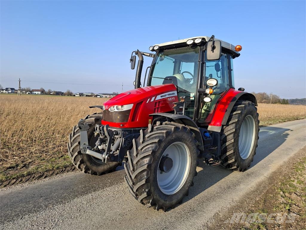 Massey Ferguson MF 5611 Dyna 6 Top Line Traktorer