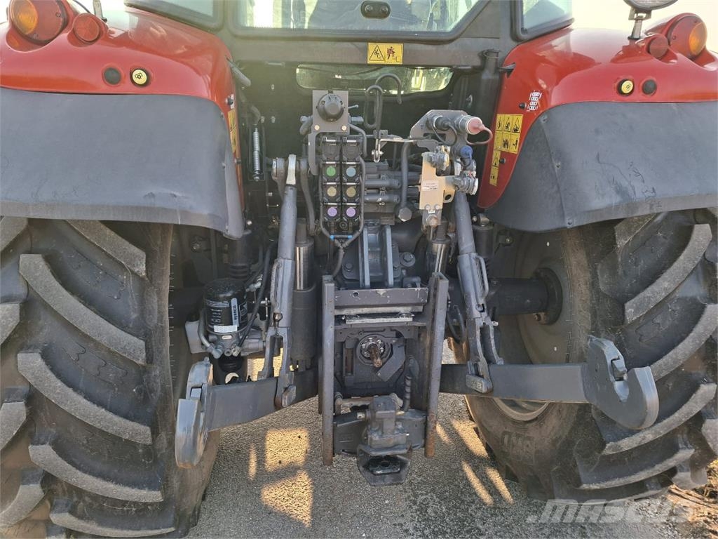 Massey Ferguson MF 5611 Dyna 6 Top Line Traktorer