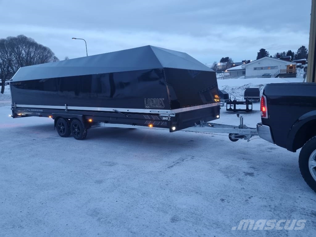 Lorries snowmaster tt-695i Black edition Auto  prikolice