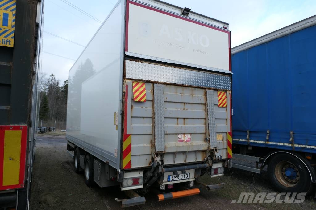 Hfr 2 Zon Frys-kärra Külmikhaagised