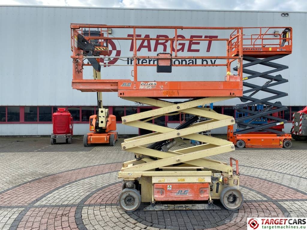 JLG 2032ES Electric Scissor Work Lift 810cm Šķerveida pacēlāji