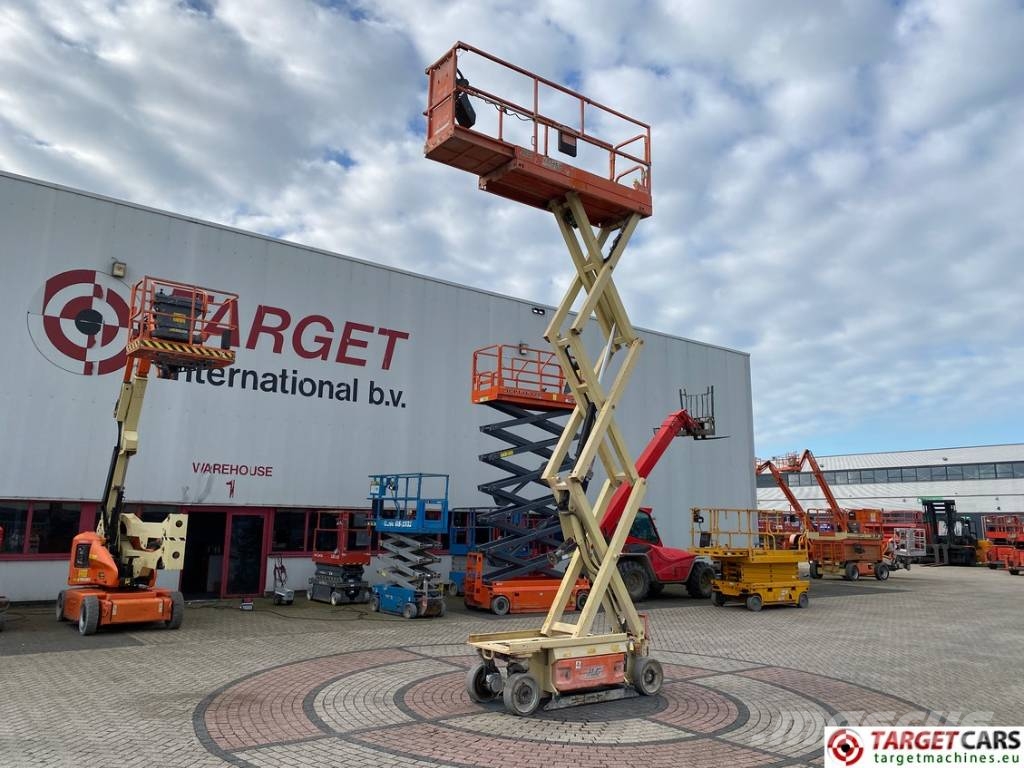 JLG 2032ES Electric Scissor Work Lift 810cm Šķerveida pacēlāji