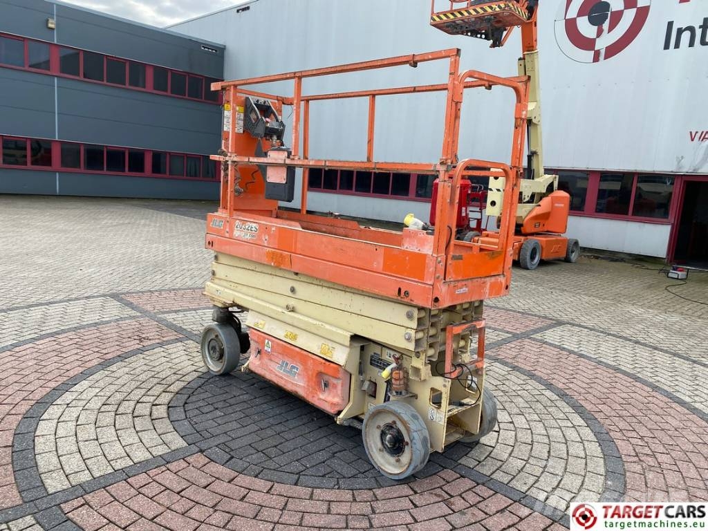 JLG 2032ES Electric Scissor Work Lift 810cm Šķerveida pacēlāji