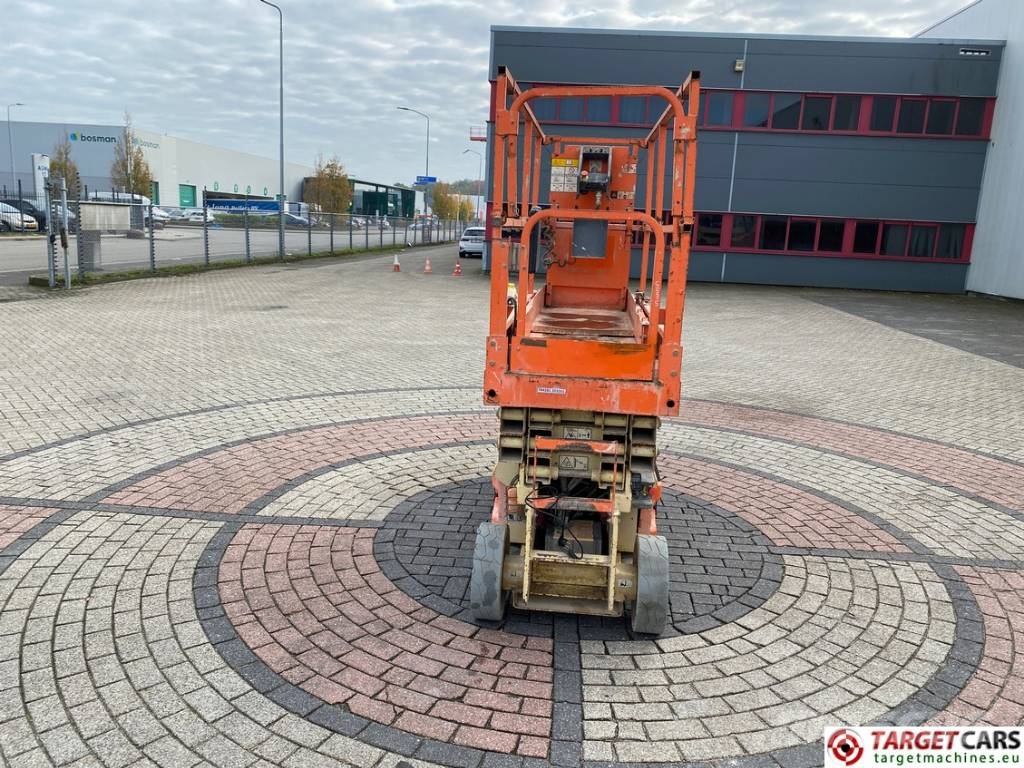 JLG 2032ES Electric Scissor Work Lift 810cm Šķerveida pacēlāji