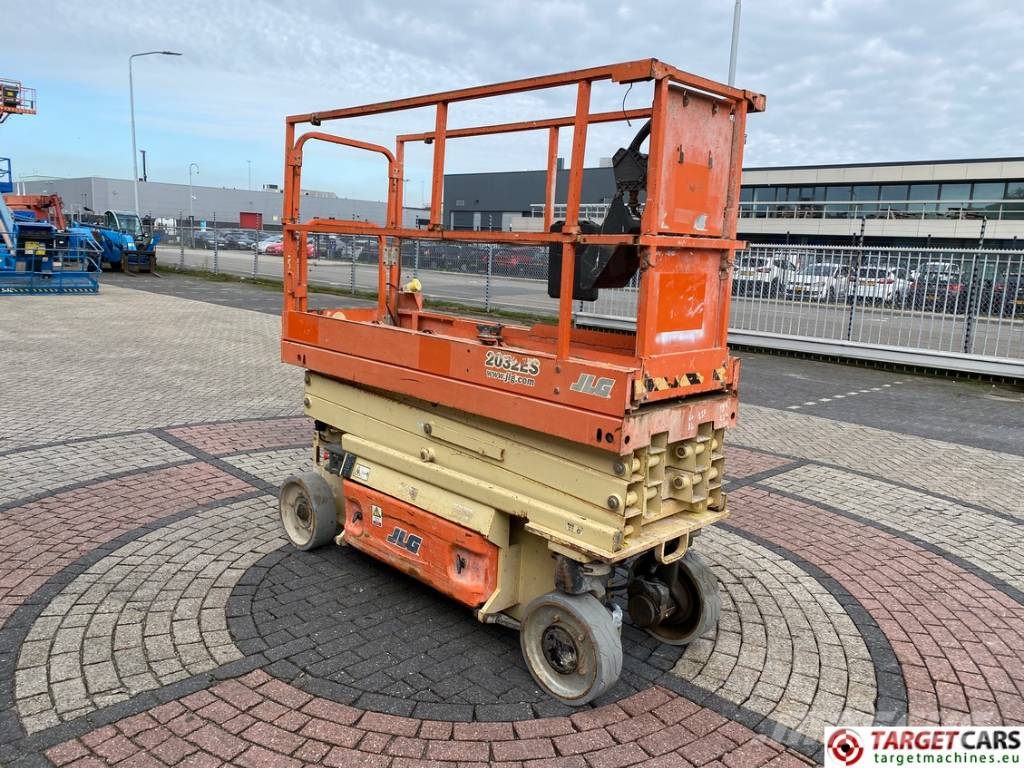 JLG 2032ES Electric Scissor Work Lift 810cm Šķerveida pacēlāji