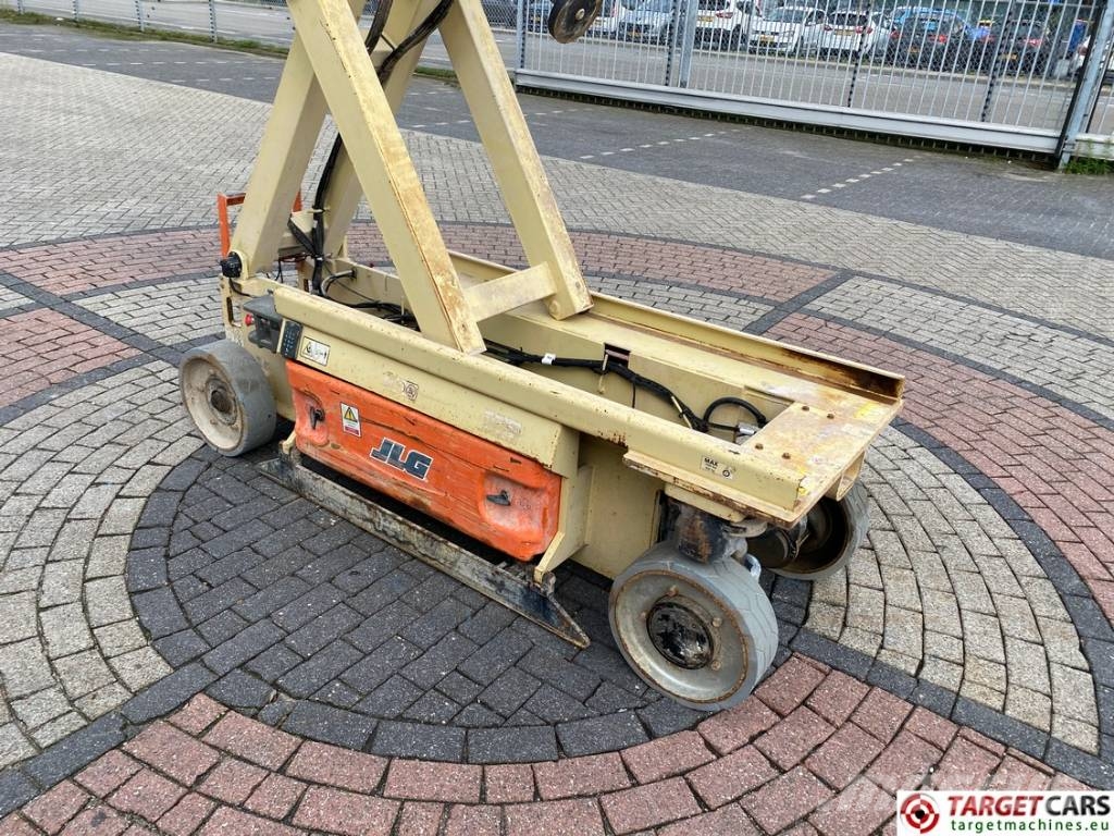 JLG 2032ES Electric Scissor Work Lift 810cm Šķerveida pacēlāji