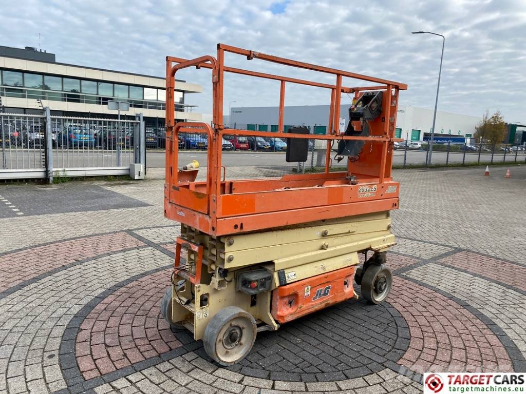 JLG 2032ES Electric Scissor Work Lift 810cm Šķerveida pacēlāji