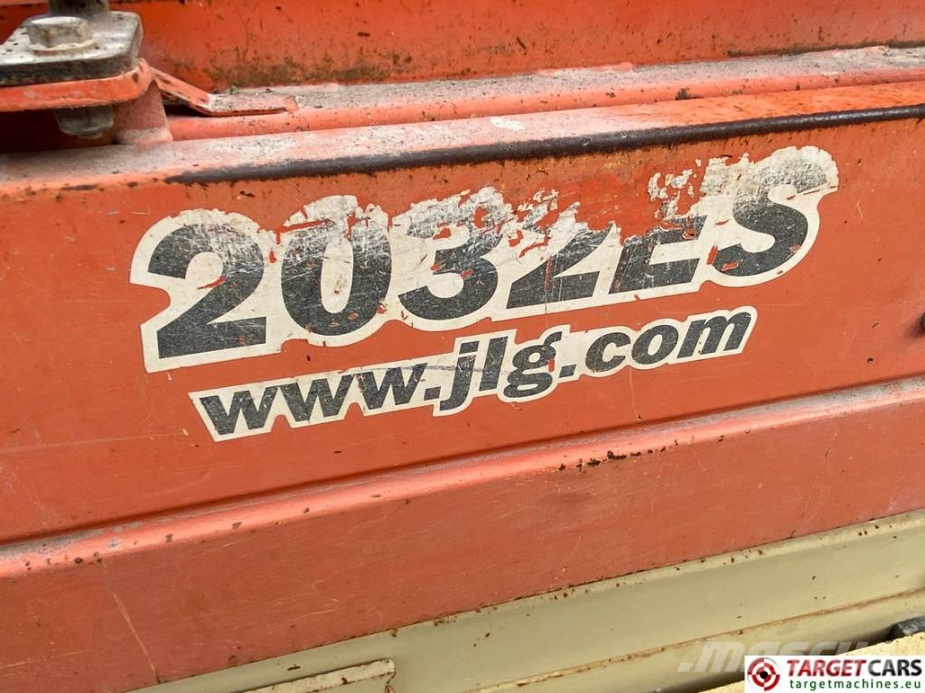 JLG 2032ES Electric Scissor Work Lift 810cm Šķerveida pacēlāji
