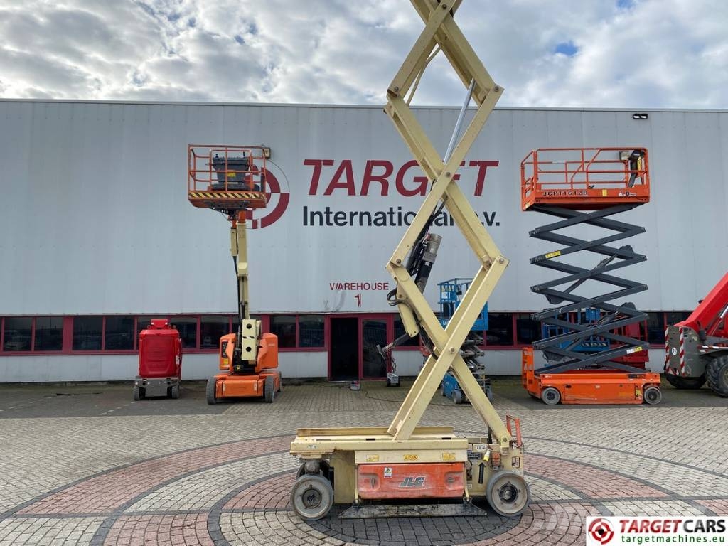 JLG 2032ES Electric Scissor Work Lift 810cm Šķerveida pacēlāji