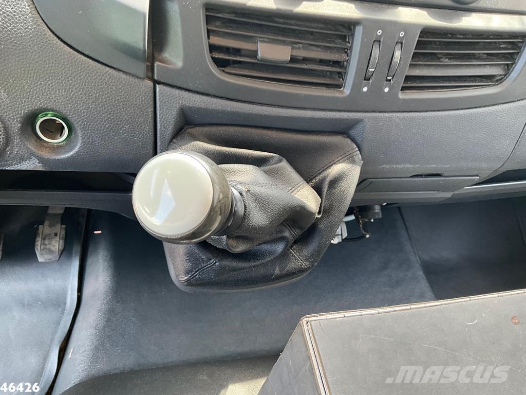 Iveco Eurocargo ML100E19 Euro 6 Amco Veba 5 Tonmeter laa Grúas todo terreno