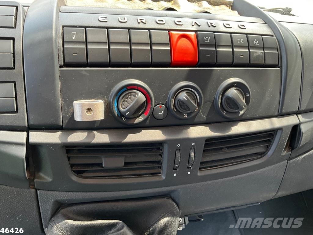 Iveco Eurocargo ML100E19 Euro 6 Amco Veba 5 Tonmeter laa Grúas todo terreno