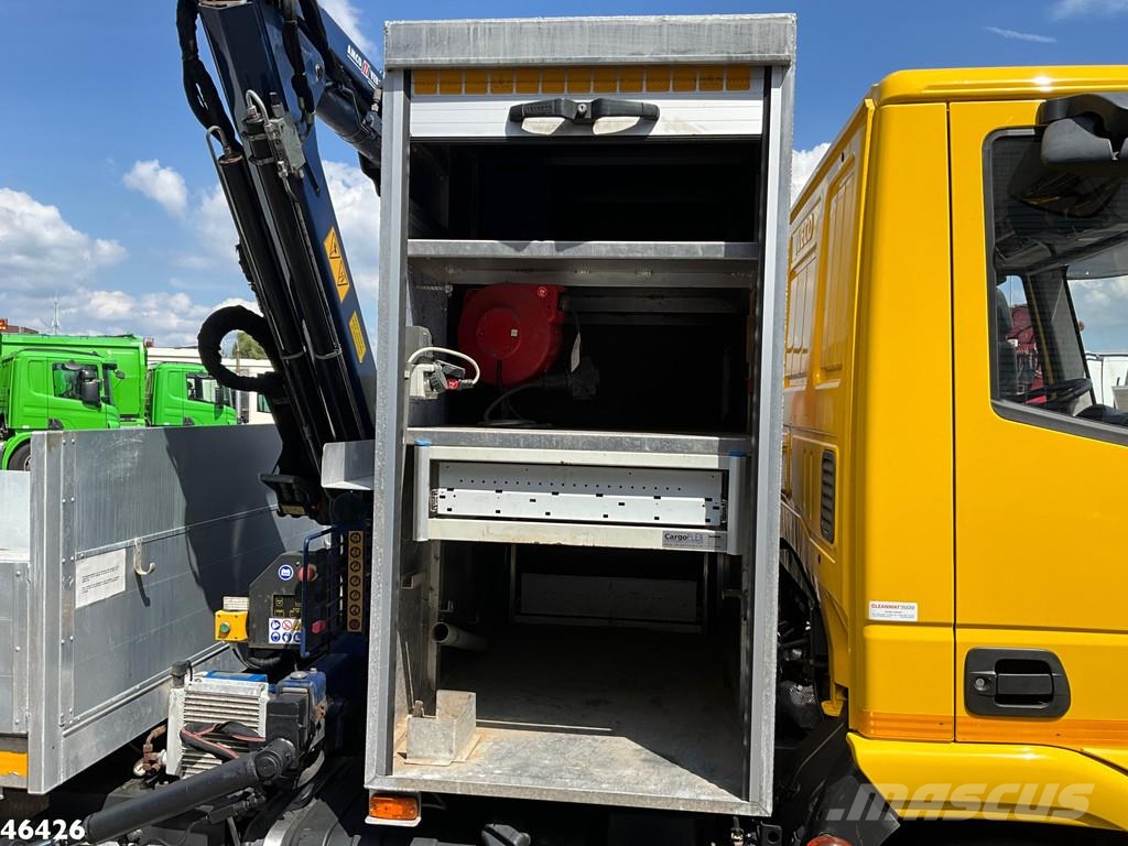 Iveco Eurocargo ML100E19 Euro 6 Amco Veba 5 Tonmeter laa Grúas todo terreno