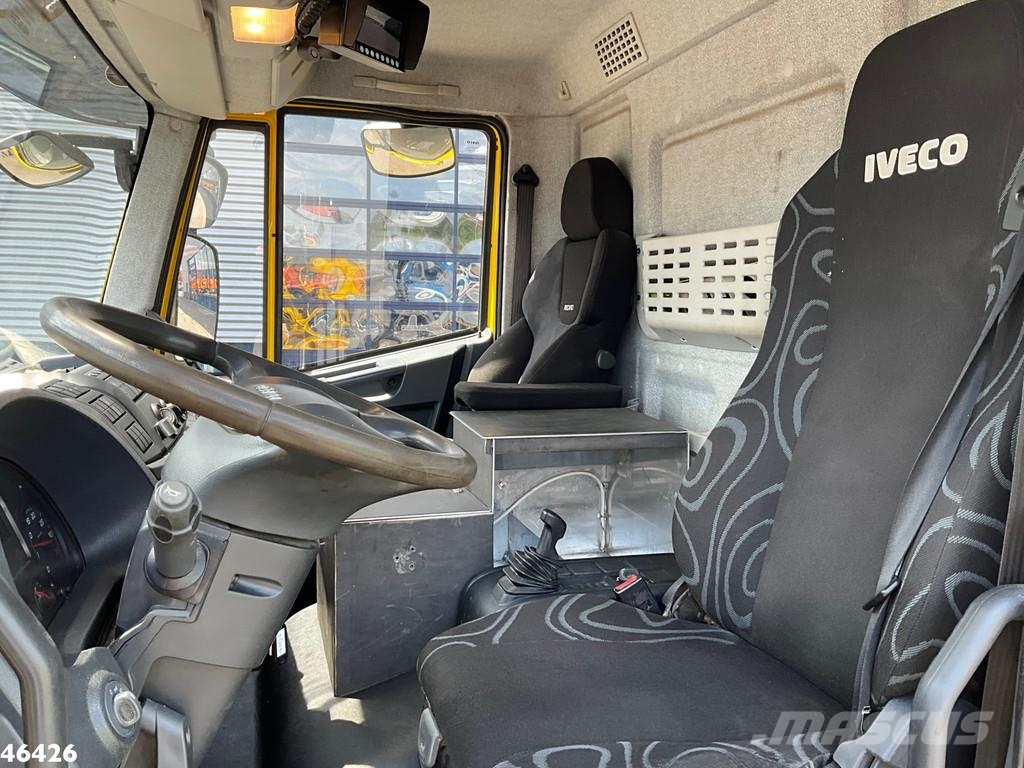 Iveco Eurocargo ML100E19 Euro 6 Amco Veba 5 Tonmeter laa Mobiilinosturit