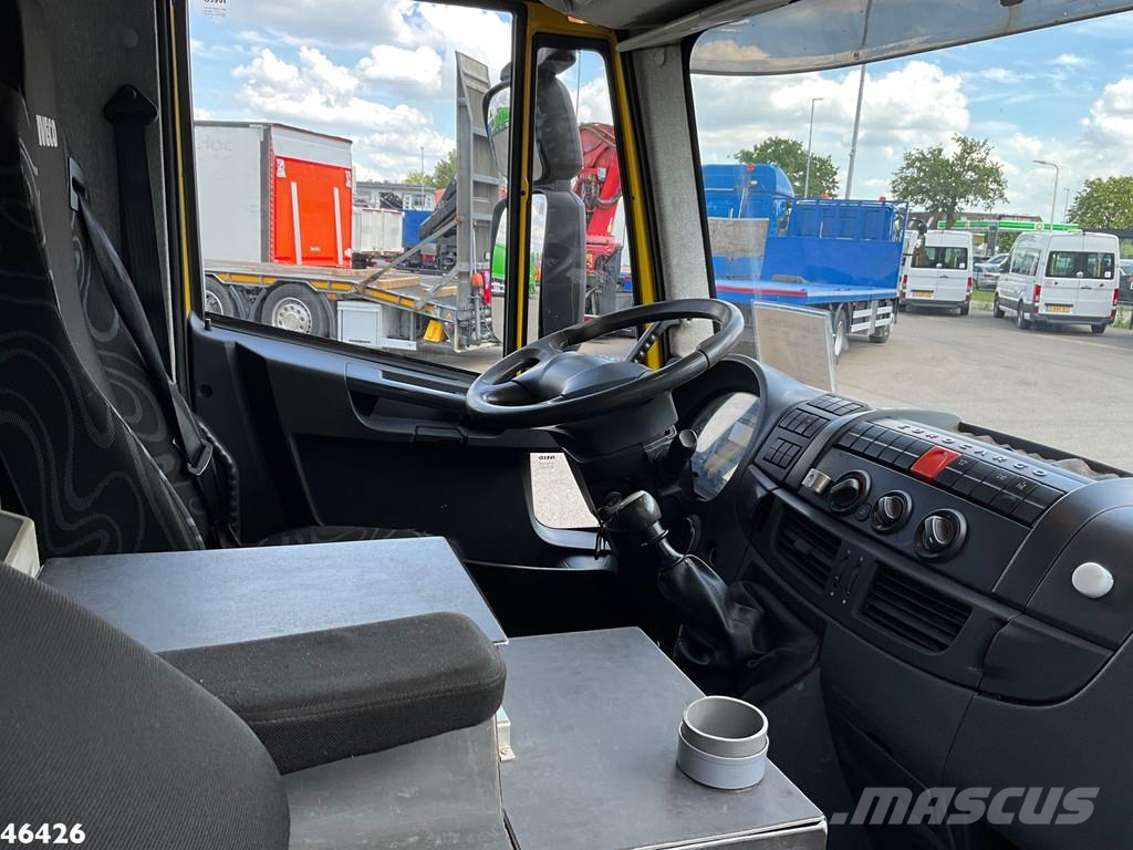 Iveco Eurocargo ML100E19 Euro 6 Amco Veba 5 Tonmeter laa Grúas todo terreno