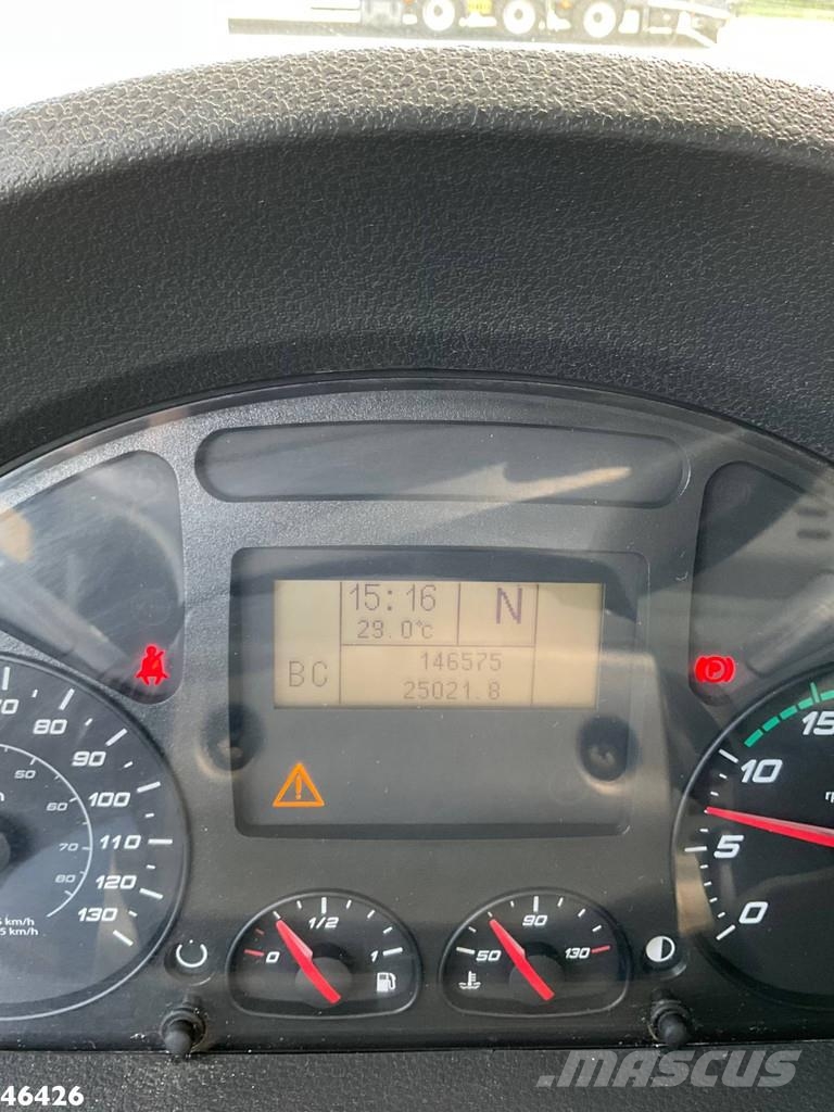 Iveco Eurocargo ML100E19 Euro 6 Amco Veba 5 Tonmeter laa Mobiilinosturit