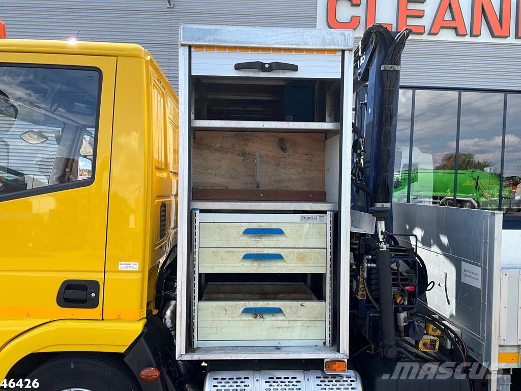 Iveco Eurocargo ML100E19 Euro 6 Amco Veba 5 Tonmeter laa Grúas todo terreno