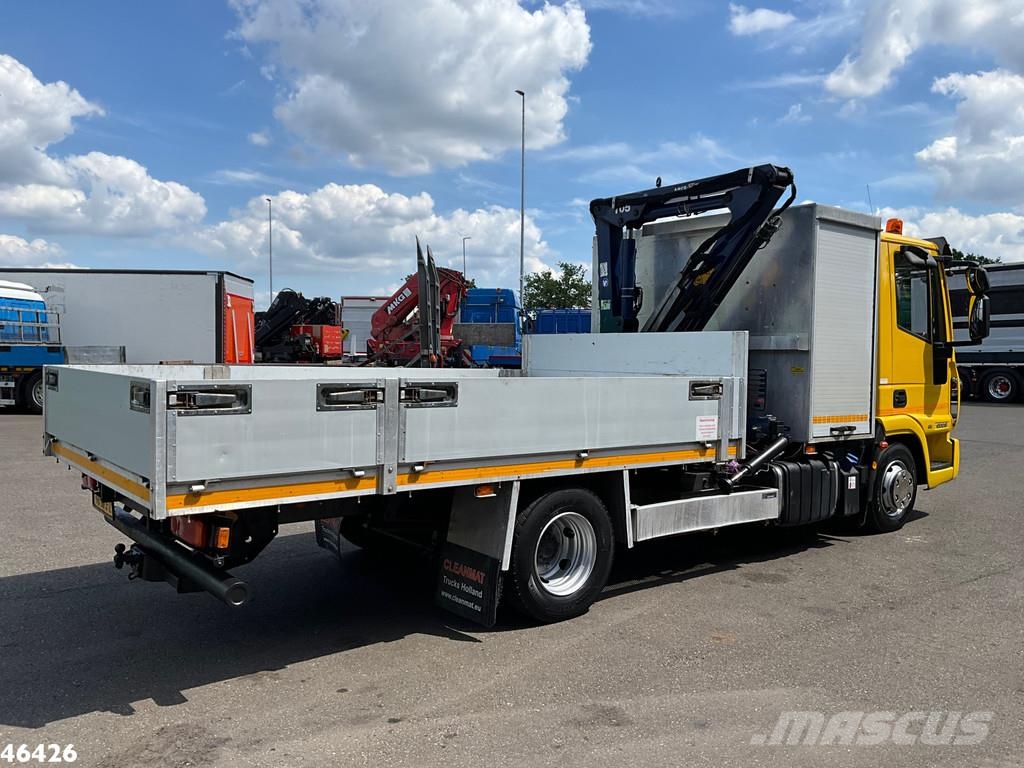 Iveco Eurocargo ML100E19 Euro 6 Amco Veba 5 Tonmeter laa Grúas todo terreno