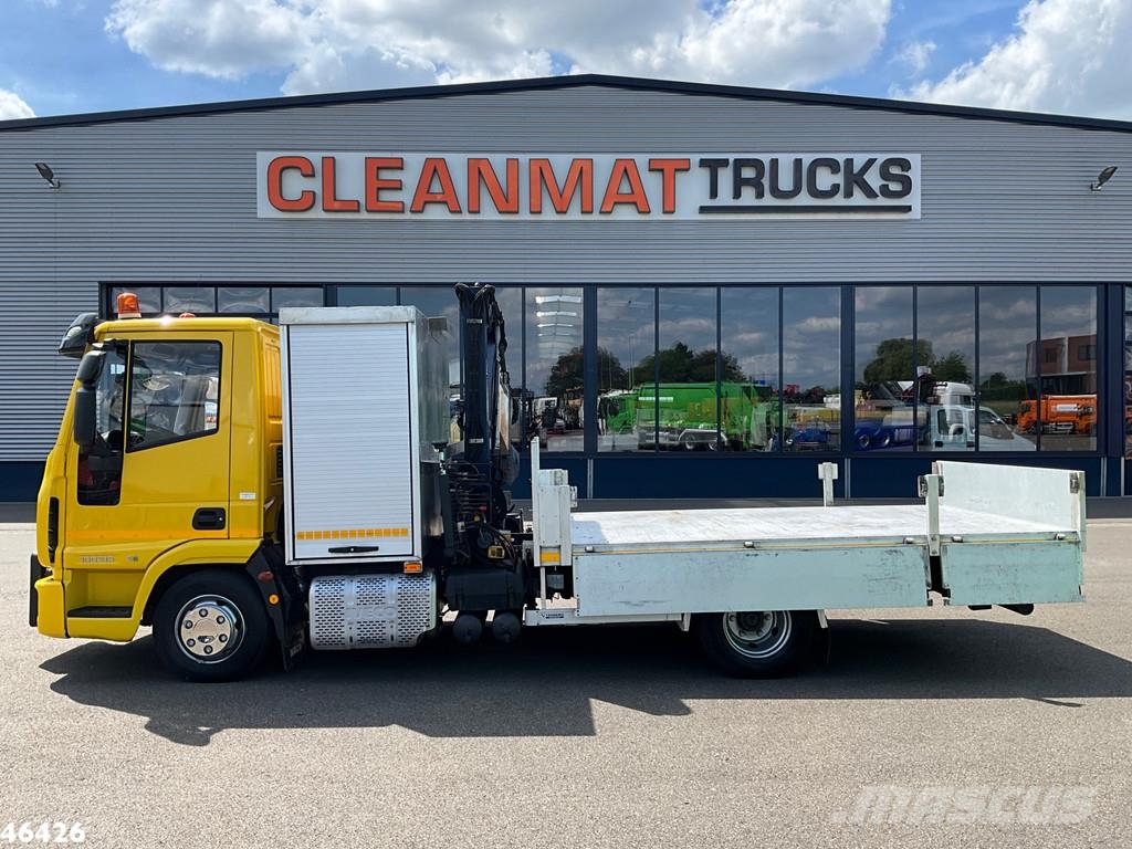 Iveco Eurocargo ML100E19 Euro 6 Amco Veba 5 Tonmeter laa Grúas todo terreno