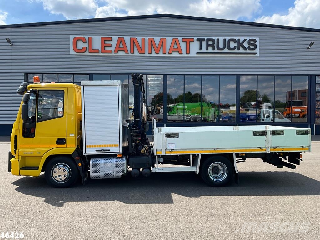Iveco Eurocargo ML100E19 Euro 6 Amco Veba 5 Tonmeter laa Mobiilinosturit