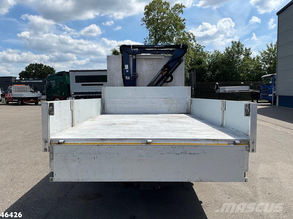 Iveco Eurocargo ML100E19 Euro 6 Amco Veba 5 Tonmeter laa Grúas todo terreno