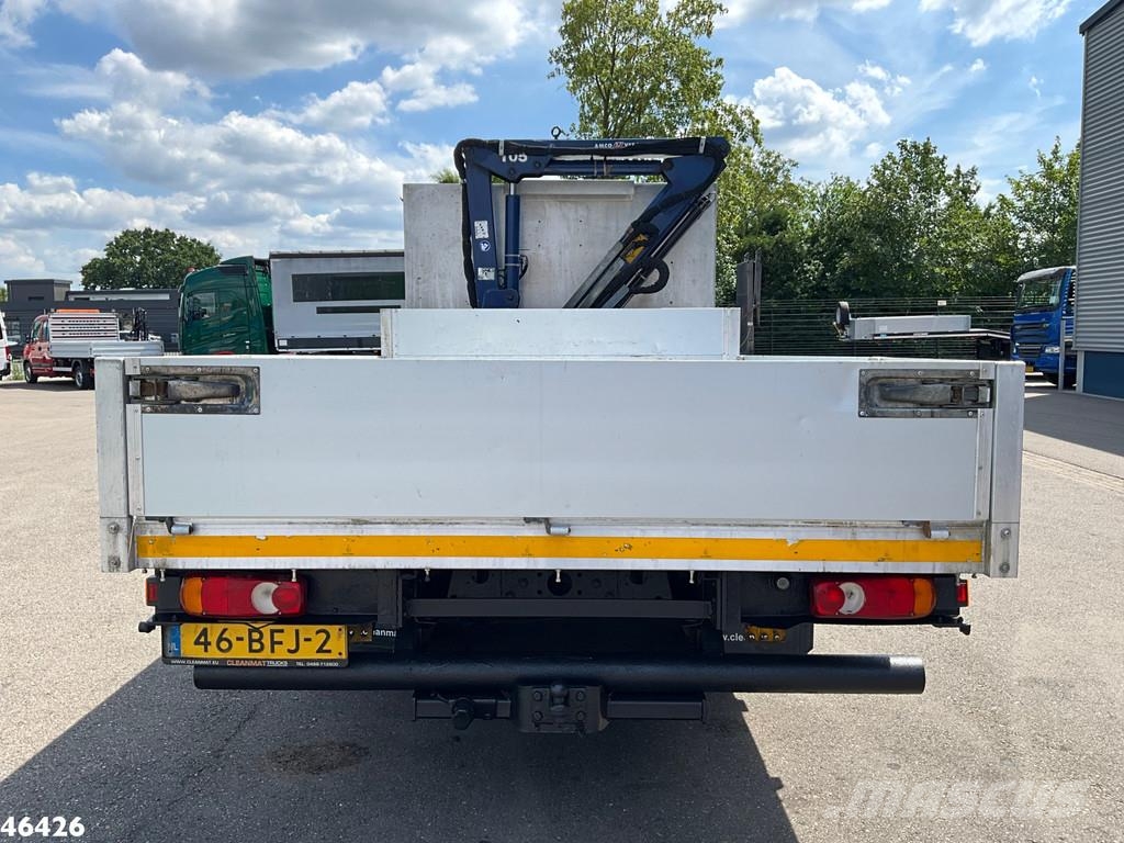 Iveco Eurocargo ML100E19 Euro 6 Amco Veba 5 Tonmeter laa Grúas todo terreno