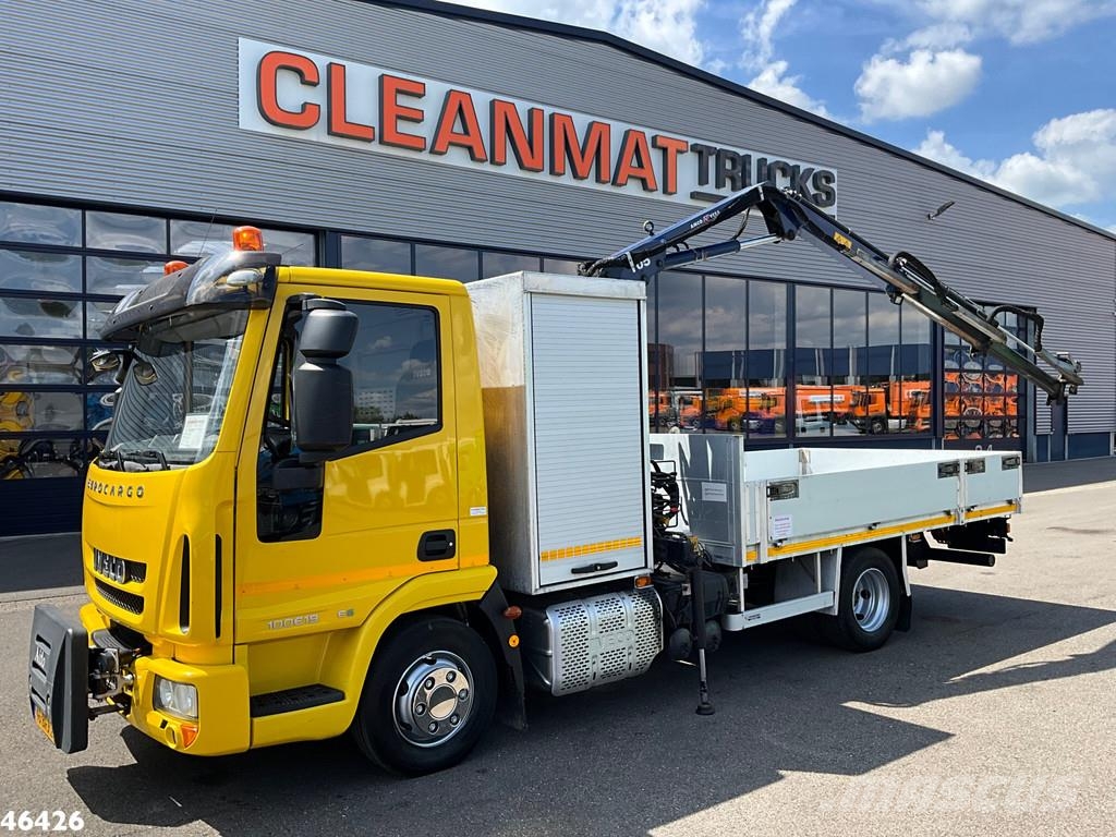 Iveco Eurocargo ML100E19 Euro 6 Amco Veba 5 Tonmeter laa Grúas todo terreno