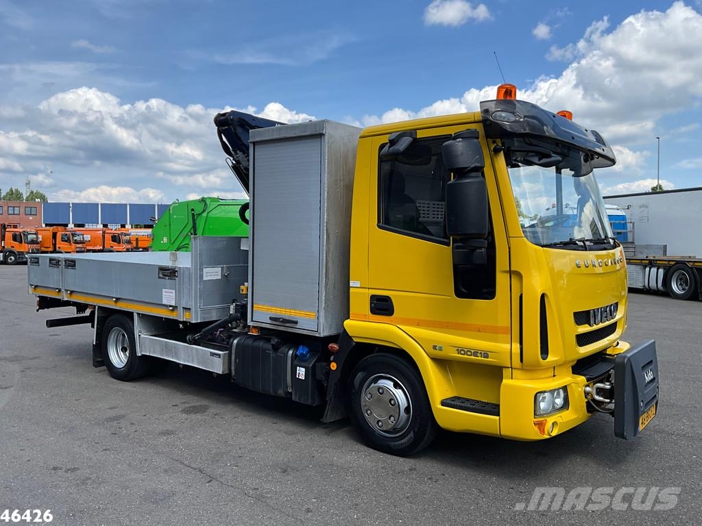 Iveco Eurocargo ML100E19 Euro 6 Amco Veba 5 Tonmeter laa Grúas todo terreno