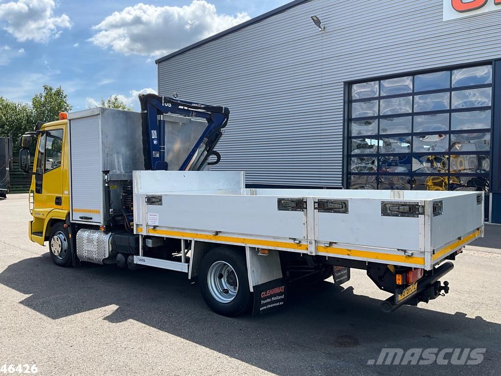 Iveco Eurocargo ML100E19 Euro 6 Amco Veba 5 Tonmeter laa Grúas todo terreno