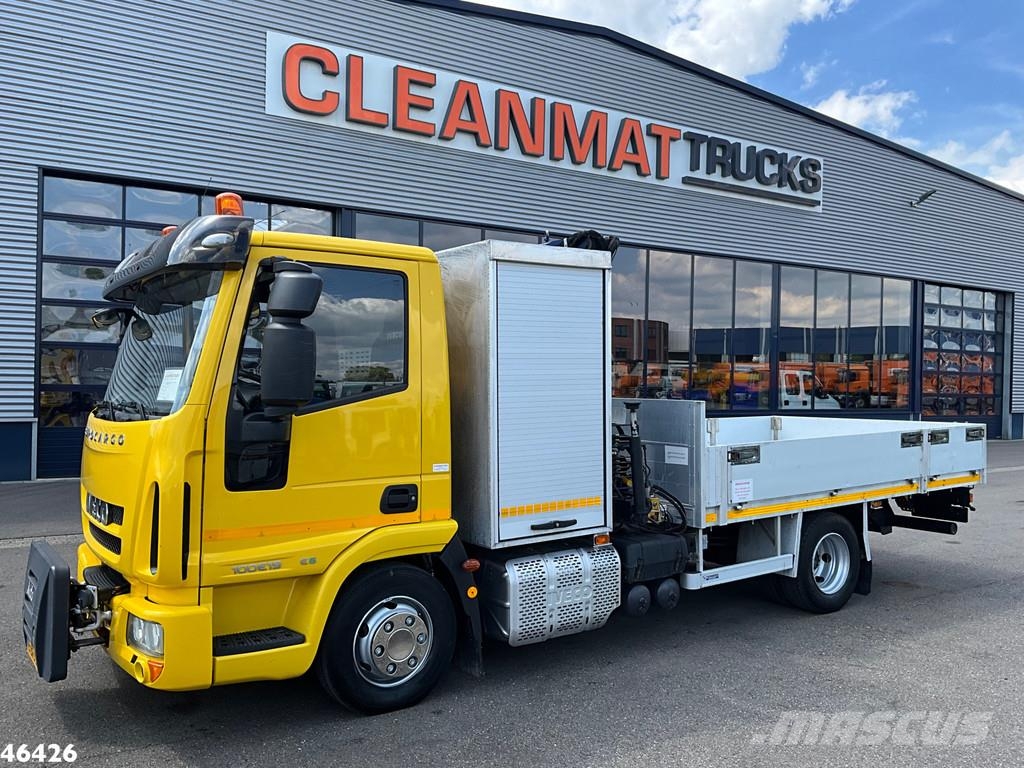 Iveco Eurocargo ML100E19 Euro 6 Amco Veba 5 Tonmeter laa Grúas todo terreno