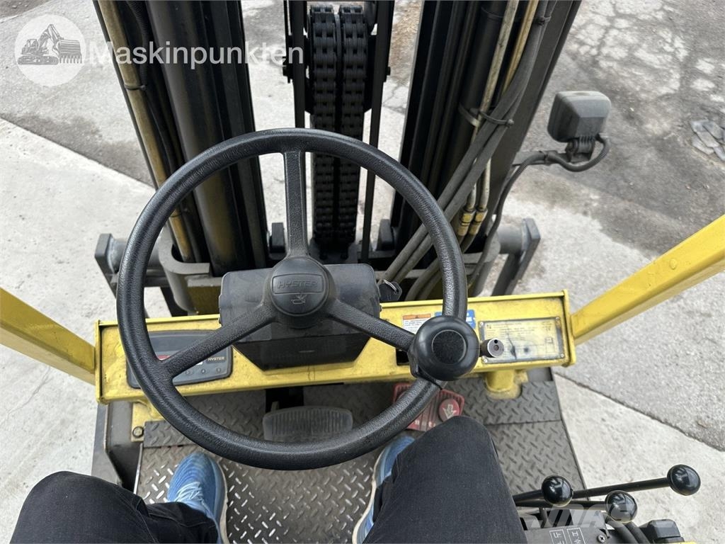 Hyster E5.50XL Electric forklifts