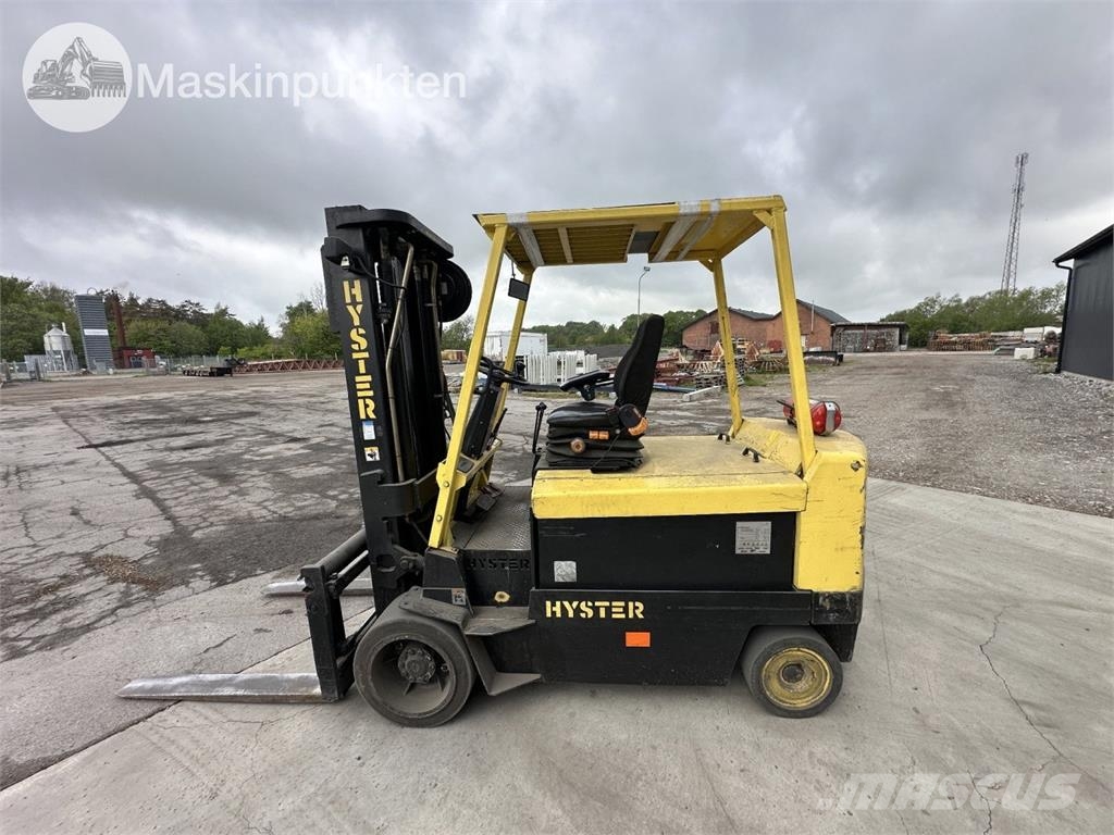 Hyster E5.50XL Electric forklifts