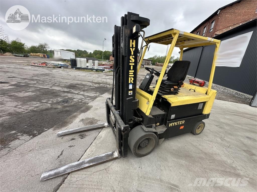 Hyster E5.50XL Electric forklifts
