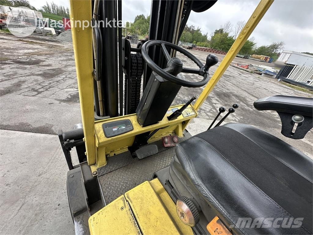 Hyster E5.50XL Electric forklifts