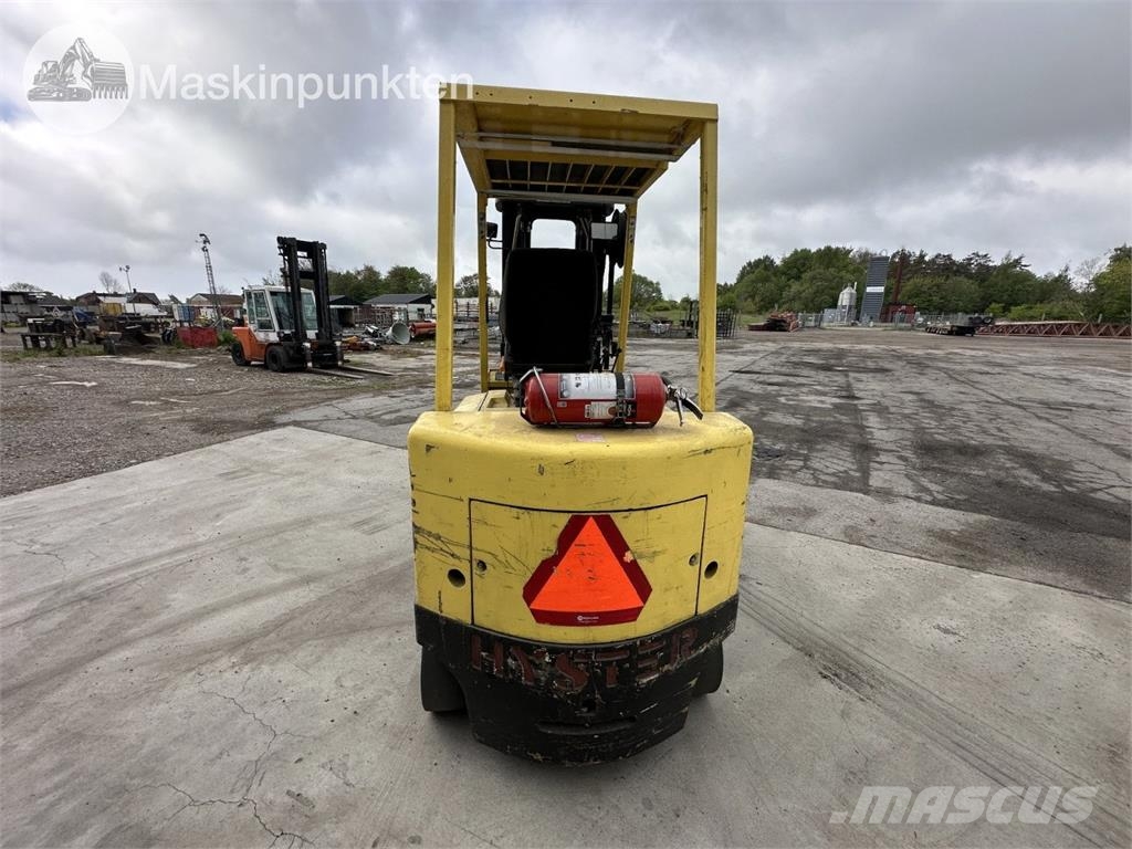 Hyster E5.50XL Electric forklifts