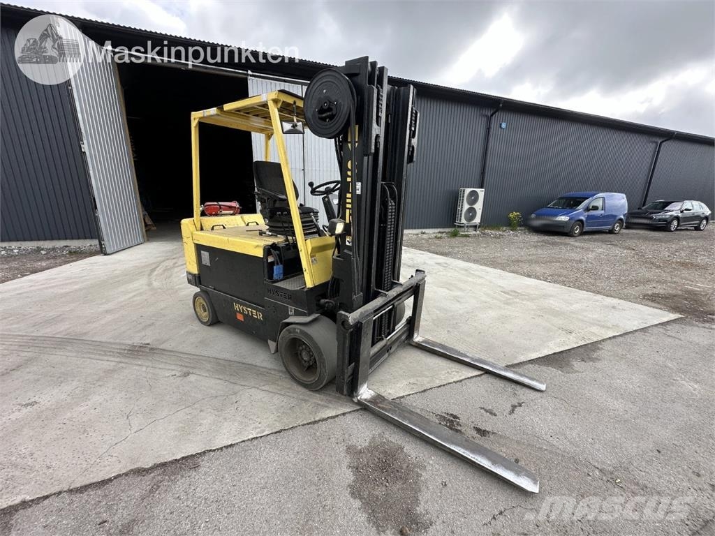 Hyster E5.50XL Electric forklifts